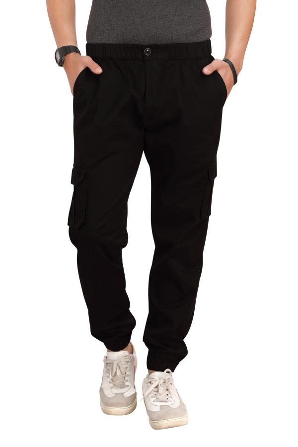Buy Mens Streetwear 6 Pocket Cargo Pants Black Online in India - Etsy