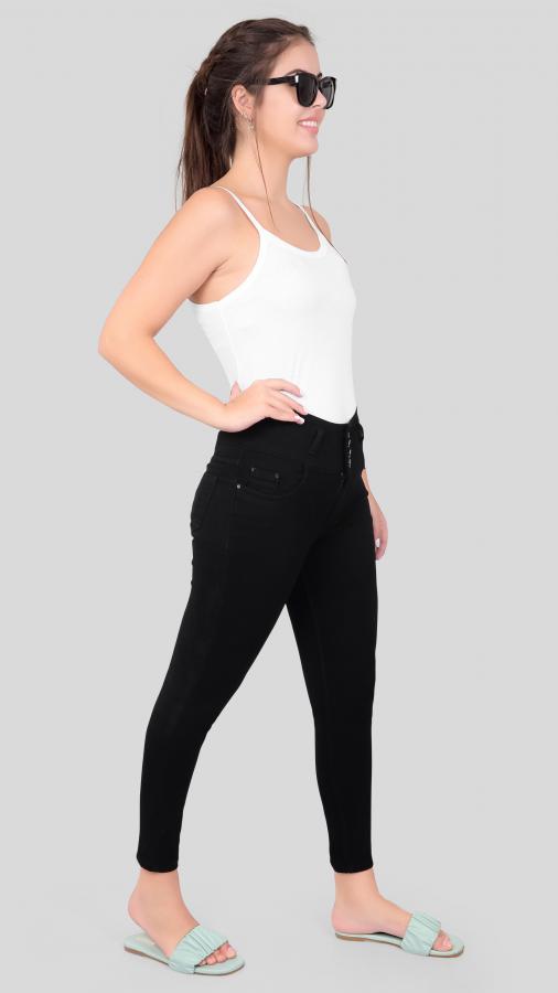 Back to Basics Flared Women Black Jeans - Buy Back to Basics Flared Women  Black Jeans Online at Best Prices in India | Flipkart.com