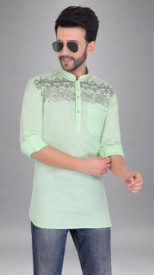 Buy Pepe Jeans KINGSMAN Lime Green Regular Fit Linen Shirt for Men's Online  @ Tata CLiQ