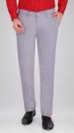 Grey Cotton  Trouser For Men 