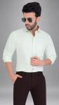 Dark Brown Cotton Trouser For Men 
