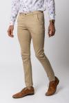 Fawn Cotton Trouser For Men 